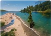 Michigan shoreline and community landscape